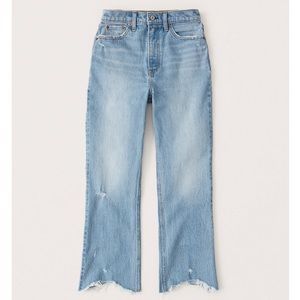 FLASH SALE Abercrombie Ultra High Rise Kick Flare